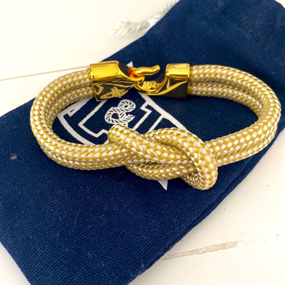 Lemon&Line Nantucket nautical rope bracelet